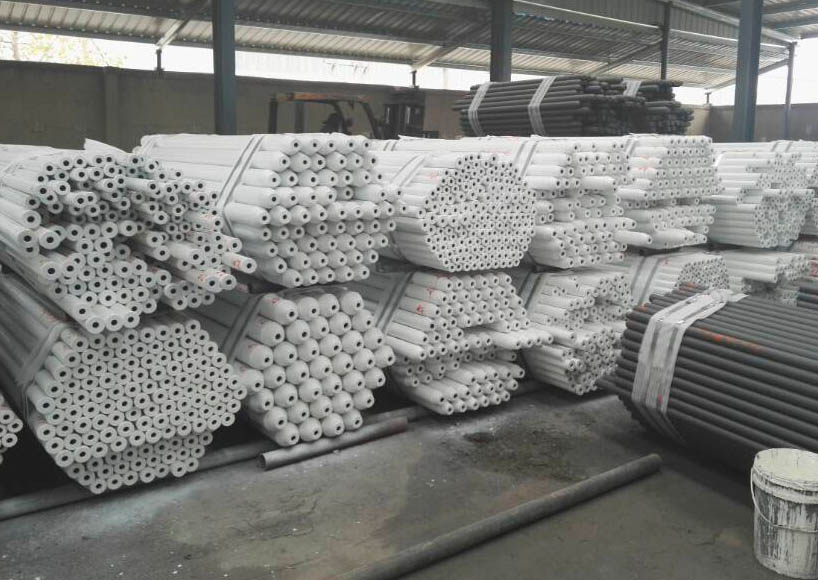 三门峡网架成品待发