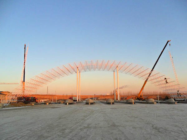 三门峡收费站工程