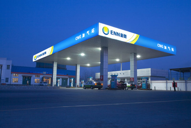 三门峡加气站网架工程